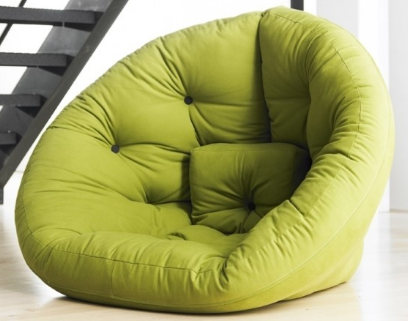 Décoration design chambre déco chambre à coucher idée deco chambre Désign Vert Chambre