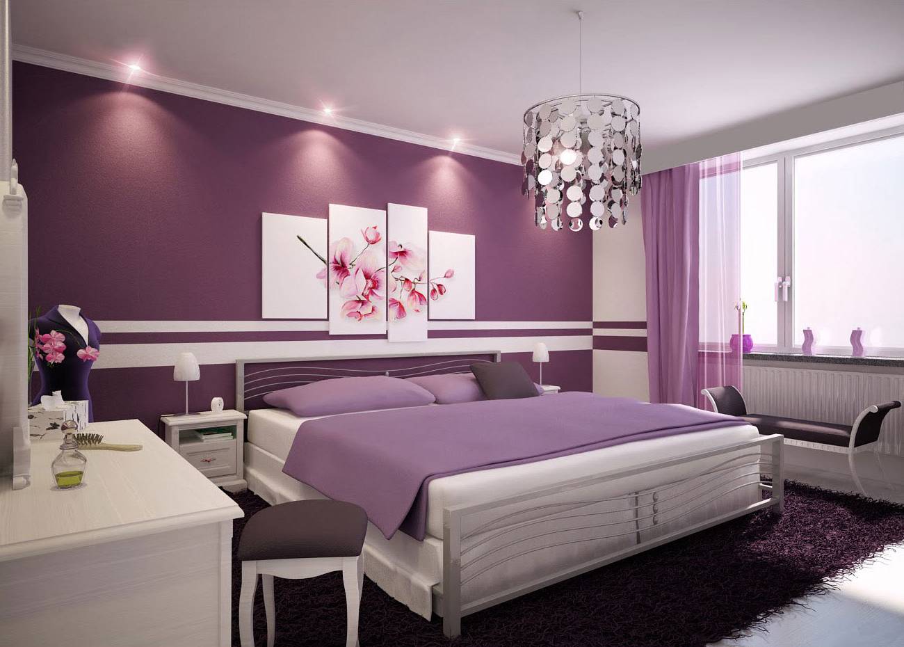 Comment choisir la chambre des parents ? chambre deco