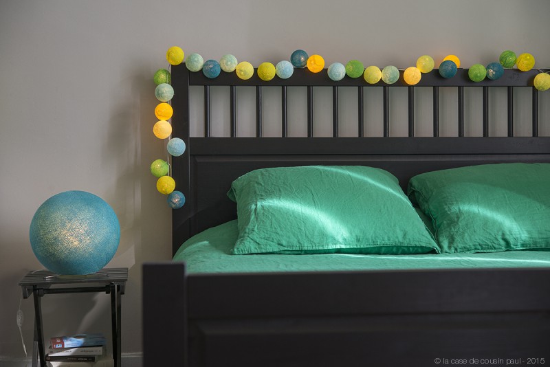 Tete De Lit Guirlande Lumineuse Gamboahinestrosa