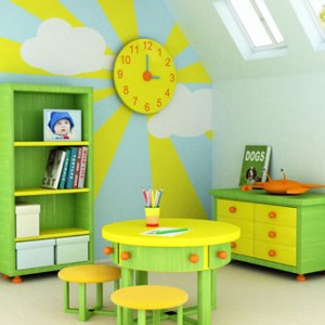 chambre enfant coloree-1