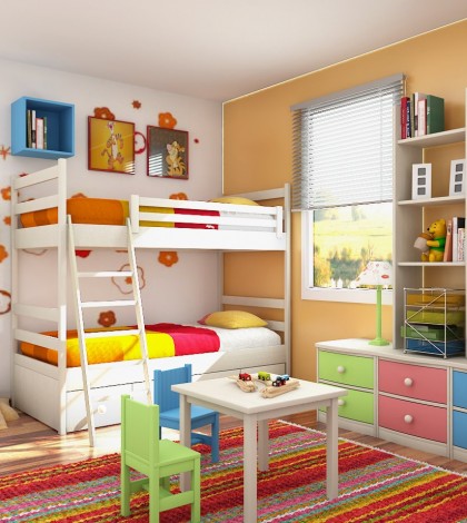 Les chambres d&rsquo;enfant : astuces déco pour rêver en couleur