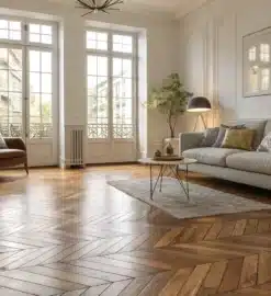 Quel est le meilleur parquet pour un salon moderne ?